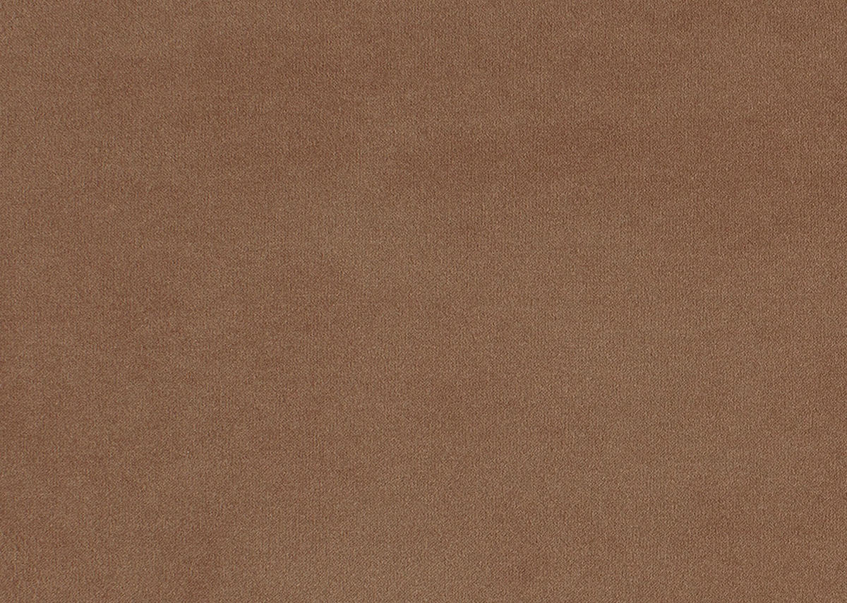 3-SITZER-SOFA in Mikrofaser Hellbraun  - Hellbraun/Beige, KONVENTIONELL, Textil/Metall (198/100/89cm) - Beldomo Comfort