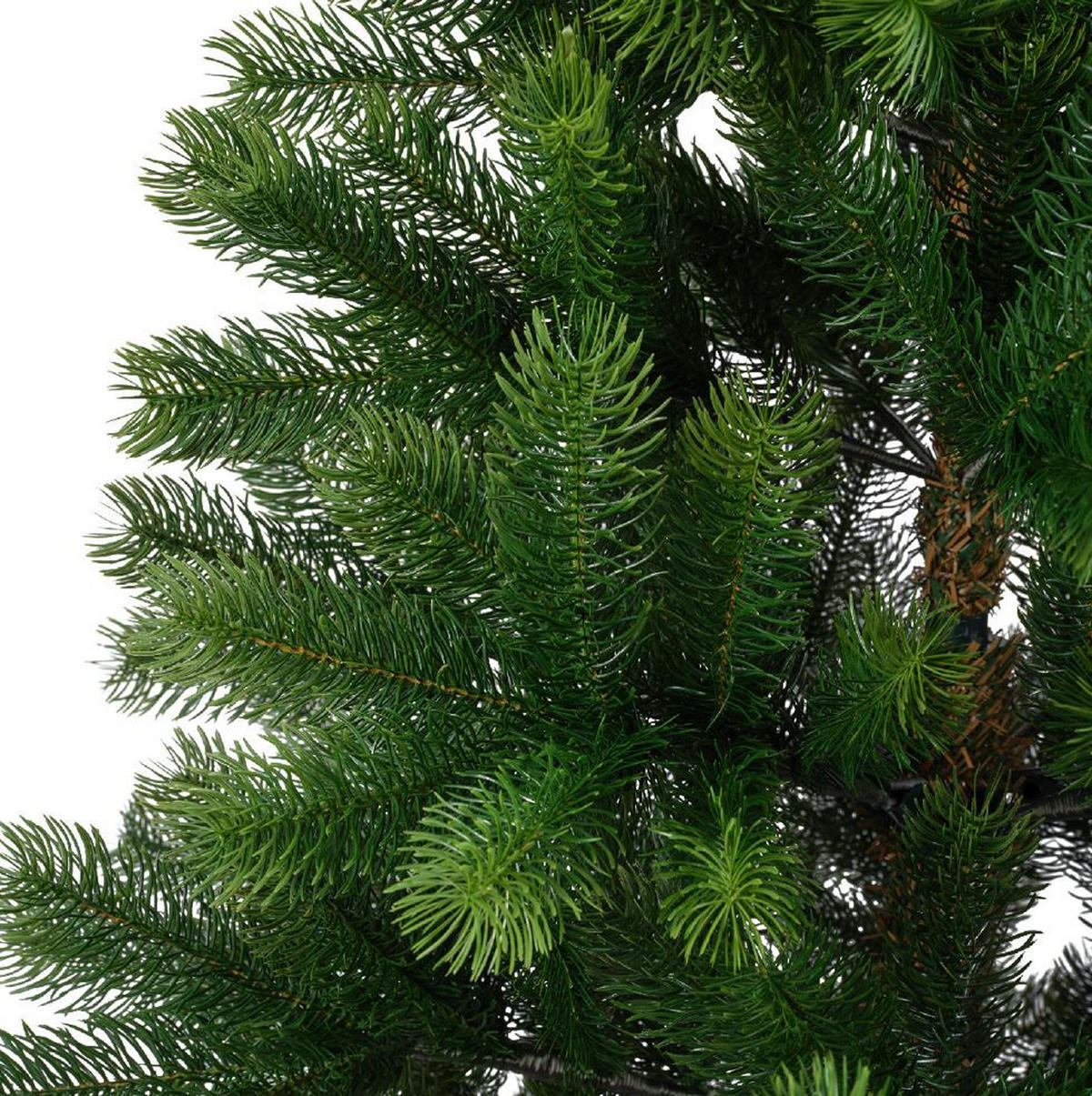 WEIHNACHTSBAUM 150 cm  - KONVENTIONELL, Metall (81/81/150cm)