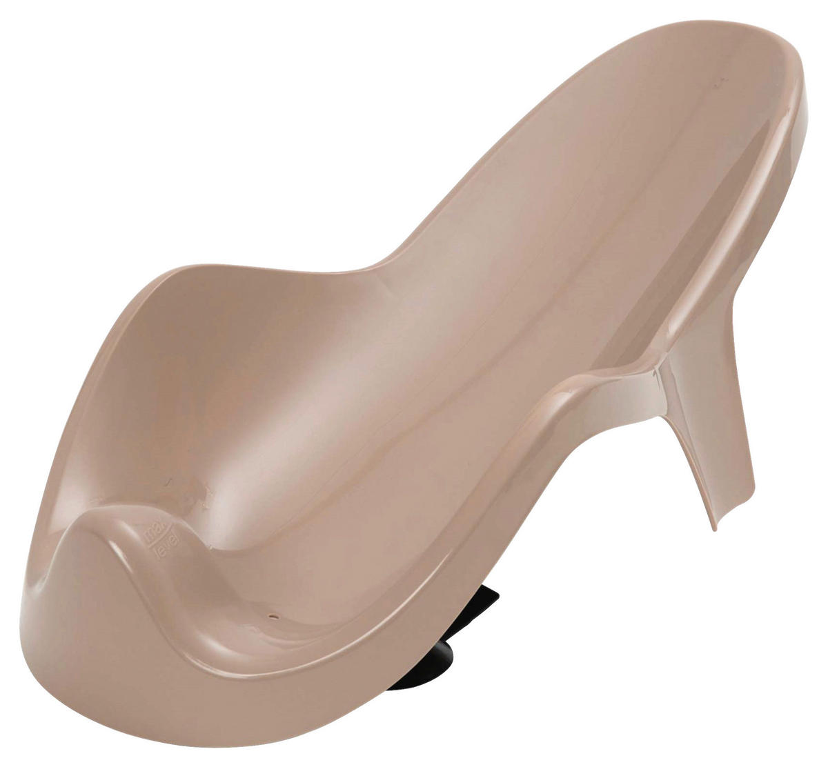 BABYBADESET LUMA 8-teilig  - Taupe/Schwarz, Basics, Kunststoff (79,5/40/46cm) - Bebe Jou