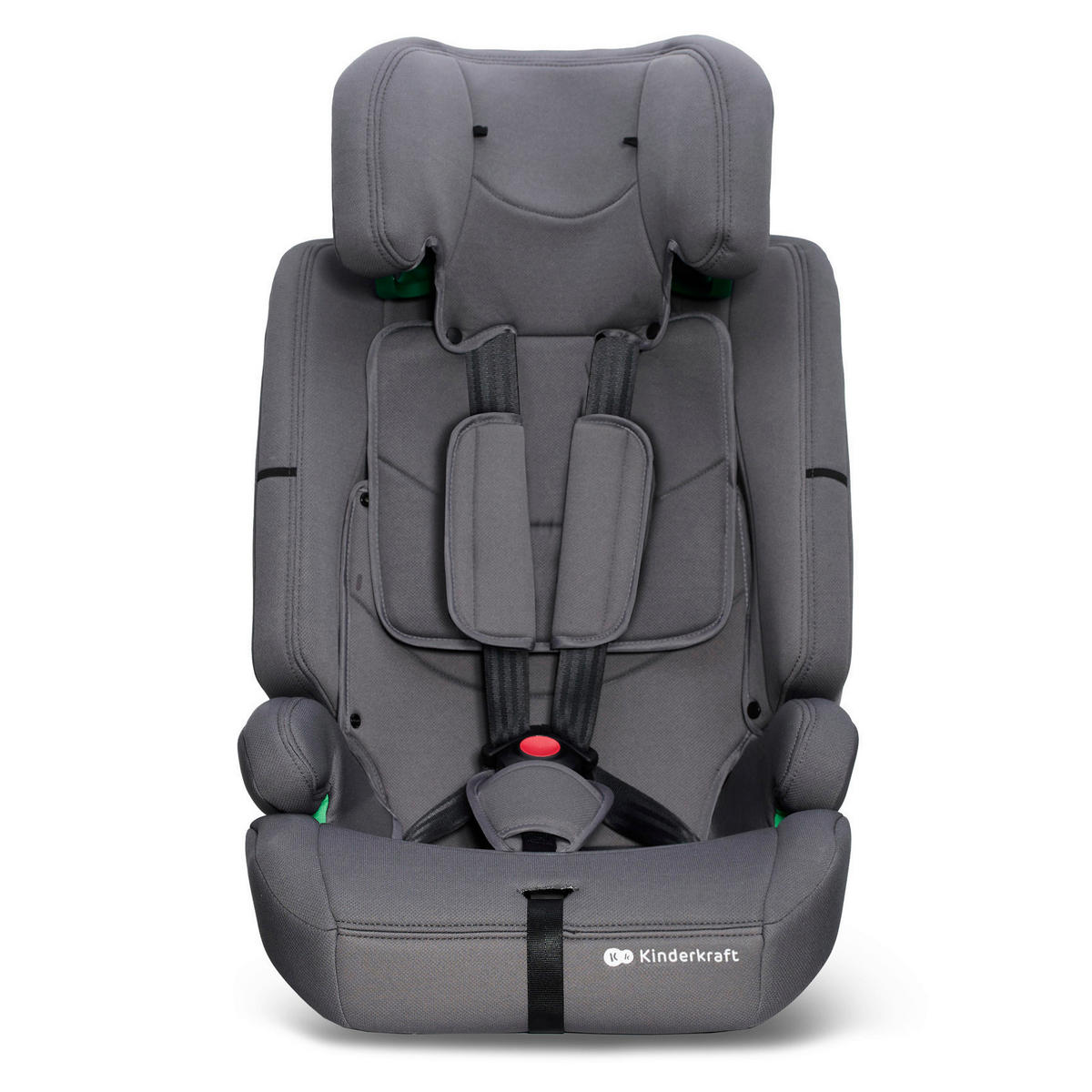 KINDERAUTOSITZ Safety Fix 2 i-Size  - Hellgrau/Grau, Basics, Kunststoff (44/82.5/49cm) - kinderkraft