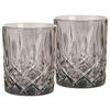 WHISKY-GLÄSERSET 295 ml 2-teilig  - Grau, LIFESTYLE, Glas - Nachtmann