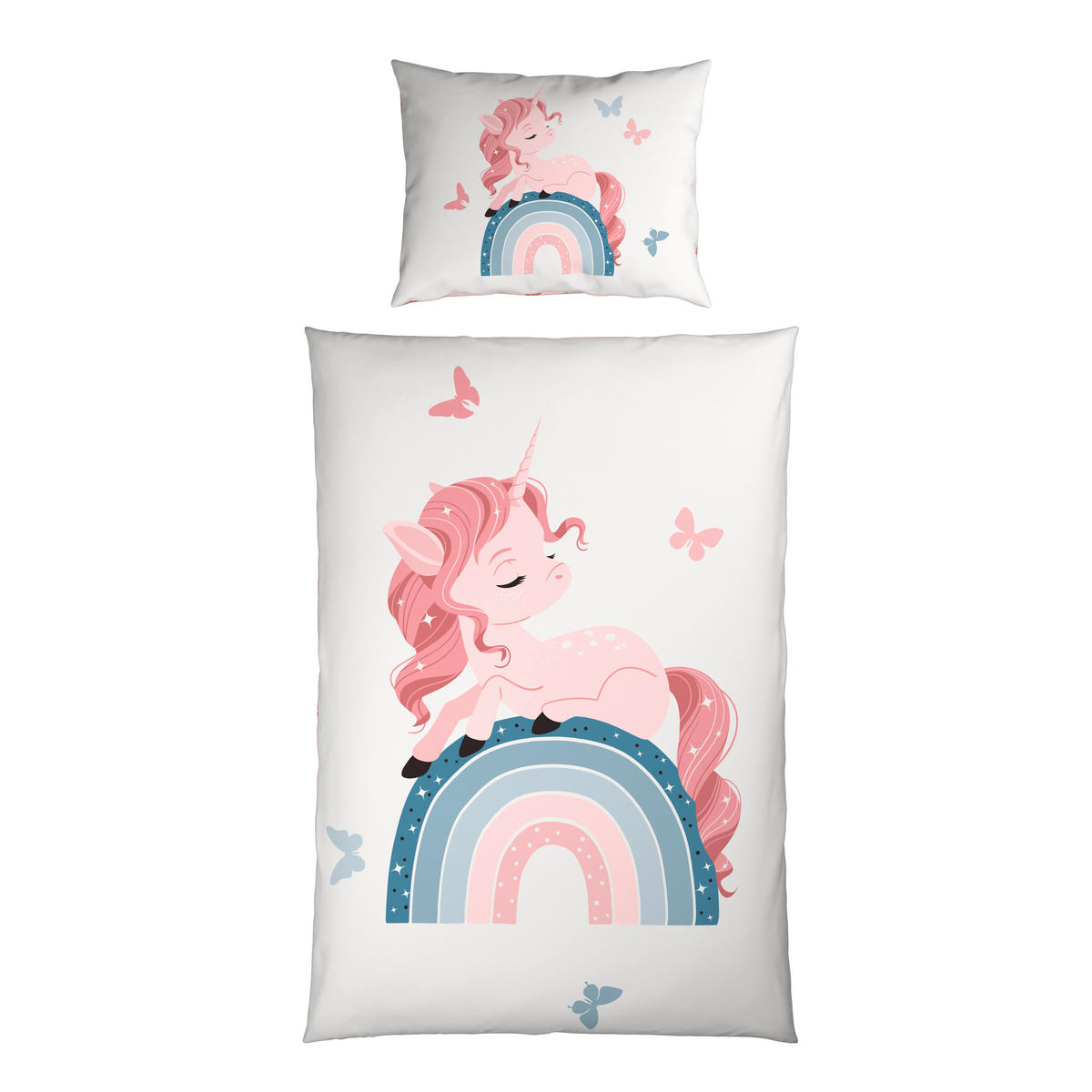 Lenjerie De Pat Pentru Copii 140/200 cm  - multicolor, Basics, textil (140/200cm) - Ben'n'jen