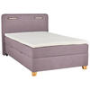 BOXBETT 120/200 cm  in Flieder  - Flieder, Konventionell, Holz/Textil (120/200cm) - Moderano
