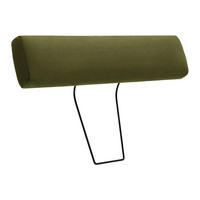 KOPFSTÜTZE Chenille  - Grün, Konventionell, Textil (84/21/21cm) - MID.YOU