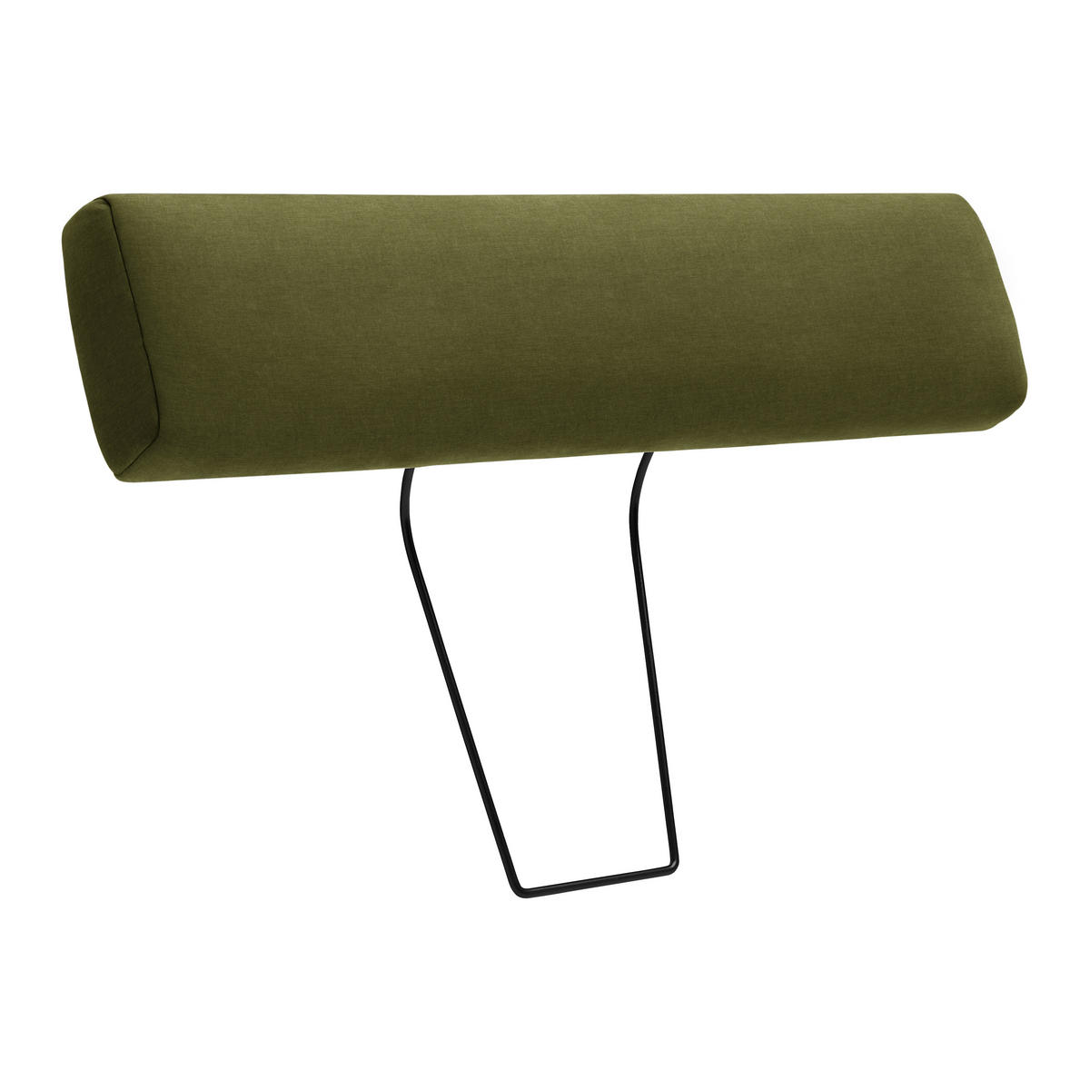 KOPFSTÜTZE Chenille  - Grün, Konventionell, Textil (84/21/21cm) - MID.YOU