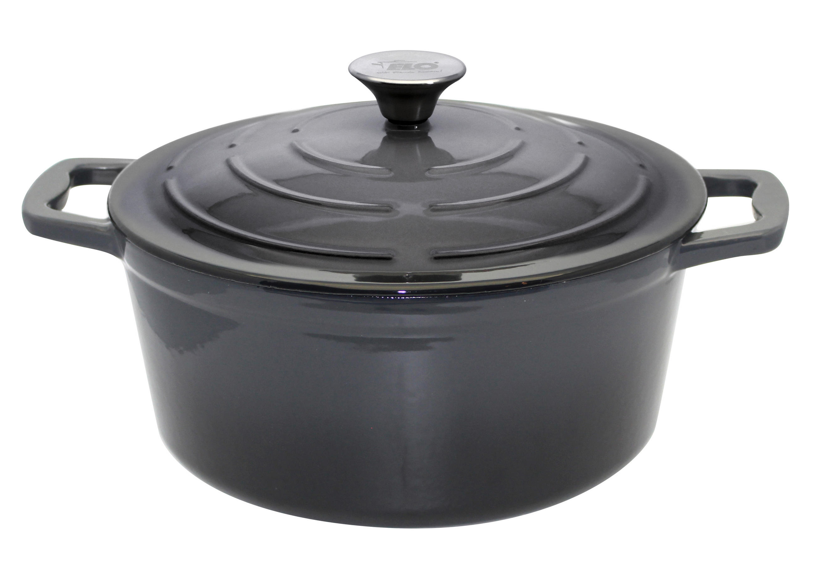 GUSSTOPF 4,5 L  - Basics, Metall (26cm) - ELO