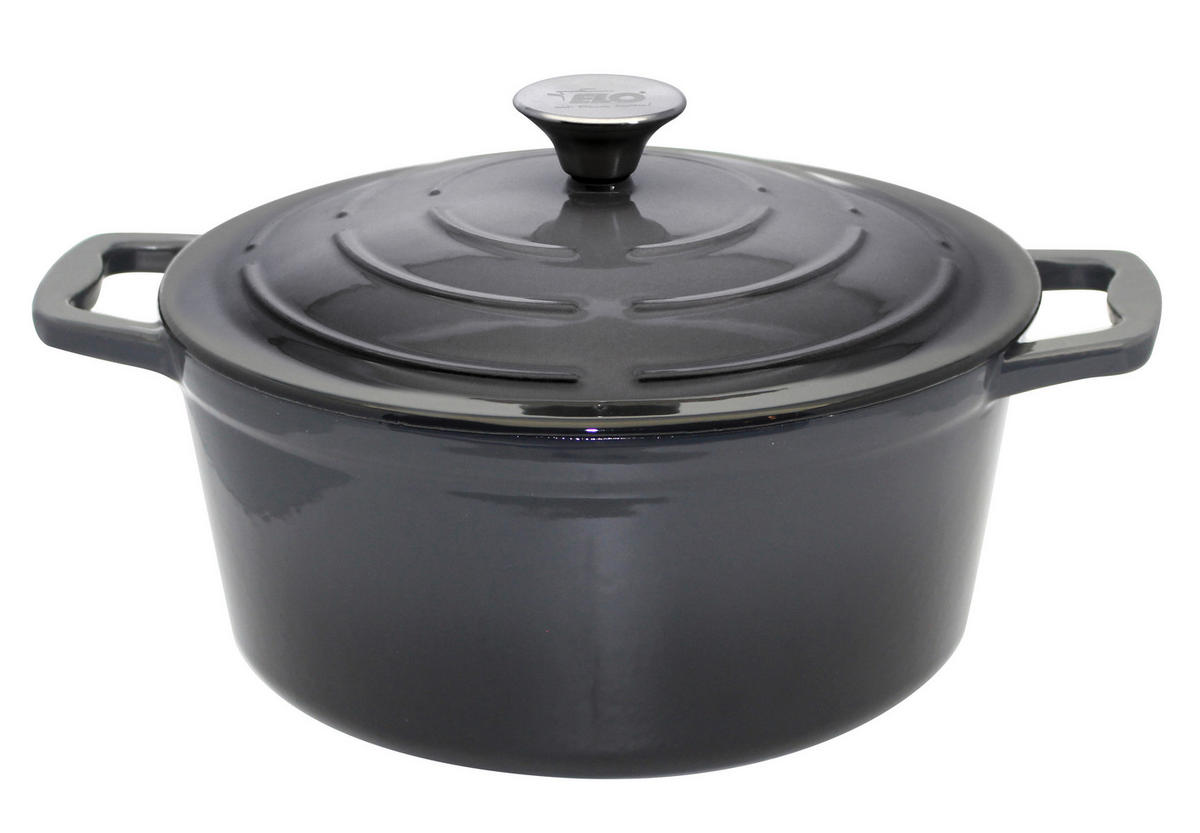 GUSSTOPF 4,5 L  - Basics, Metall (26cm) - ELO