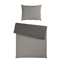 BETTWÄSCHE OLIF Flanell 140/200 cm  - Hellgrün, Basics, Textil (140/200cm) - Marc O'Polo