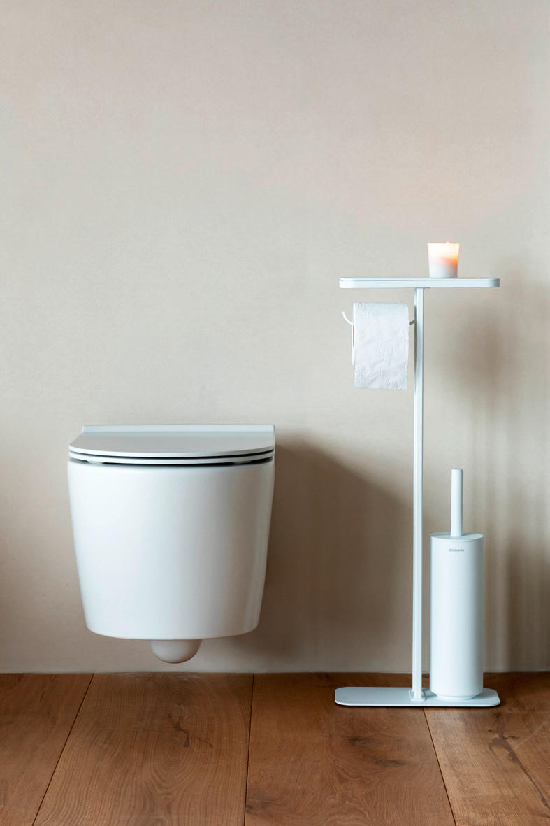 TOALETNA ČETKA MINDSET - bijela, Basics, metal/plastika (29/75.2/12.5cm) - Brabantia