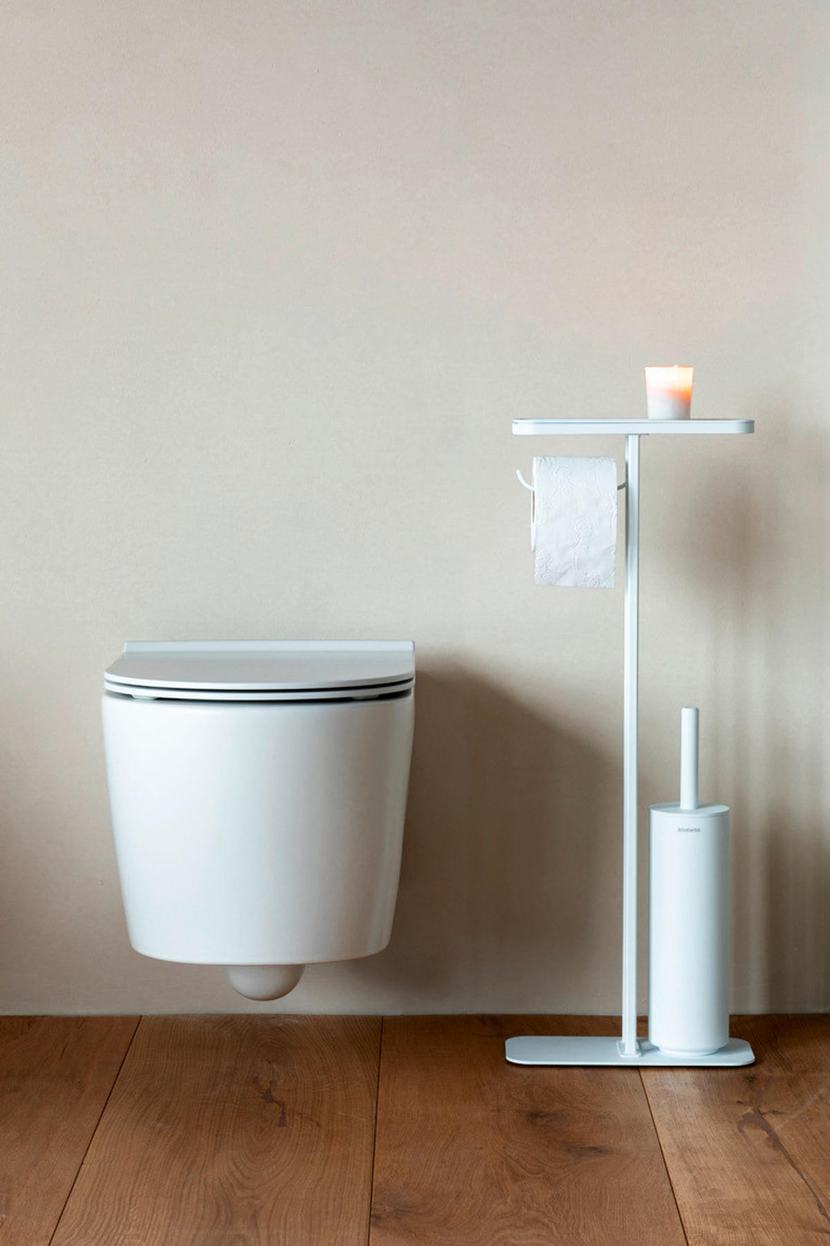 TOALETNA ČETKA    MINDSET  - bijela, Basics, metal/plastika (29/75.2/12.5cm) - Brabantia