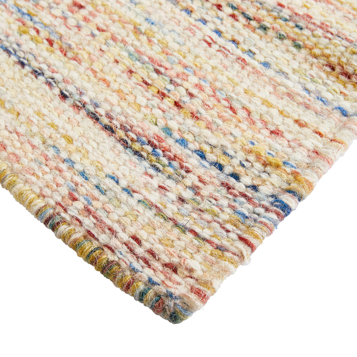 VLNENÝ KOBEREC, 160/230 cm, viacfarebná - viacfarebná, Natur, textil (160/230cm) - Linea Natura