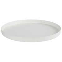 TABLETT 30/2 cm    - Weiß, Basics, Metall (30/2cm) - Ambia Home
