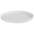 TABLETT 30/2 cm    - Weiß, Basics, Metall (30/2cm) - Ambia Home