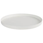 TABLETT 30/2 cm    - Weiß, Basics, Metall (30/2cm) - Ambia Home