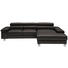 WOHNLANDSCHAFT in Leder Braun - Chromfarben/Braun, Design, Leder/Metall (276/198cm) - Venda WOHNLANDSCHAFT in Leder Braun - Chromfarben/Braun, Design, Leder/Metall (276/198cm) - Venda