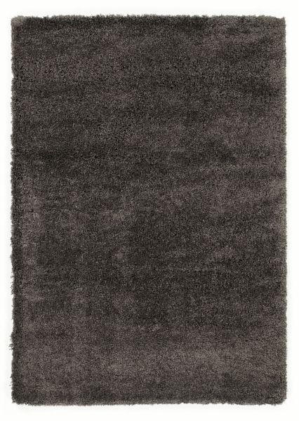 HOCHFLORTEPPICH  67/130 cm   Braun, Grau   - Braun/Grau, Basics, Textil (67/130cm) - Novel