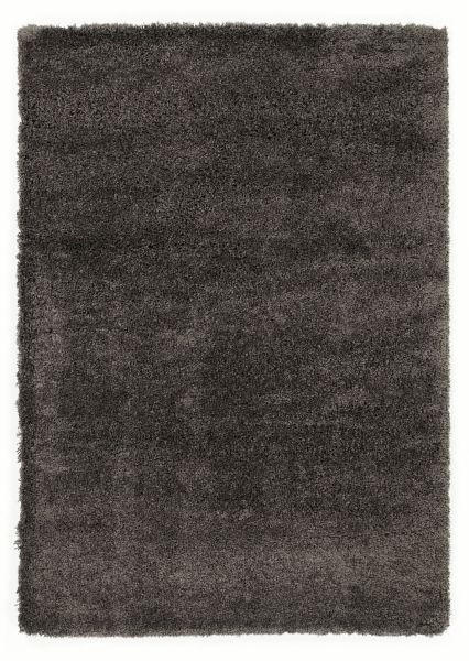 HOCHFLORTEPPICH 133/195 cm Braun, Grau  - Braun/Grau, Basics, Textil (133/195cm) - Novel