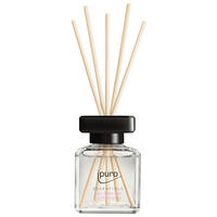 DIFFÚZOR  virágos  - áttetsző, Basics, Üveg (50ml) - Ipuro