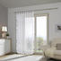 FERTIGVORHANG halbtransparent 140/245 cm - Weiß, LIFESTYLE, Textil (140/245cm) - Landscape