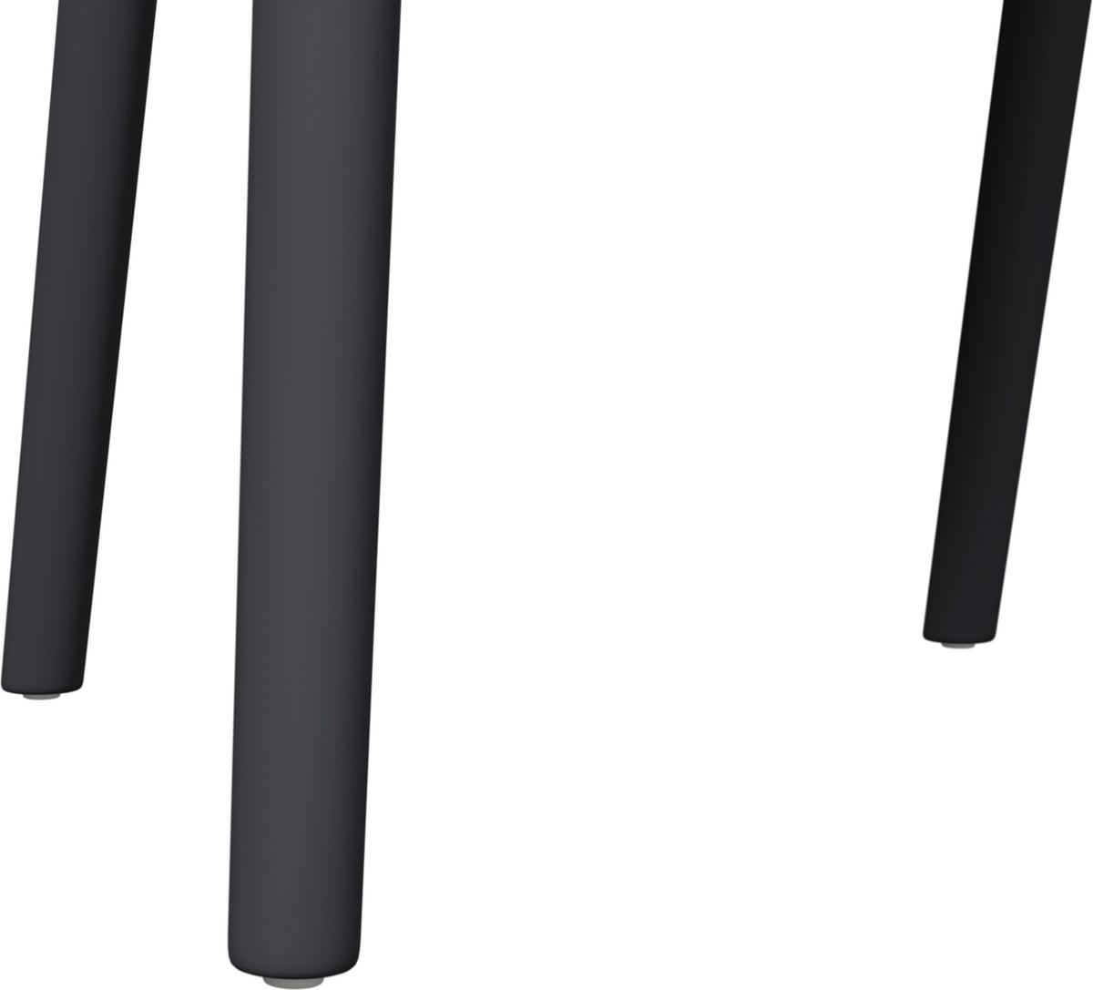 STAPELSESSEL Anthrazit  - Anthrazit, Basics, Kunststoff/Textil (55/80/60cm) - Ambia Garden