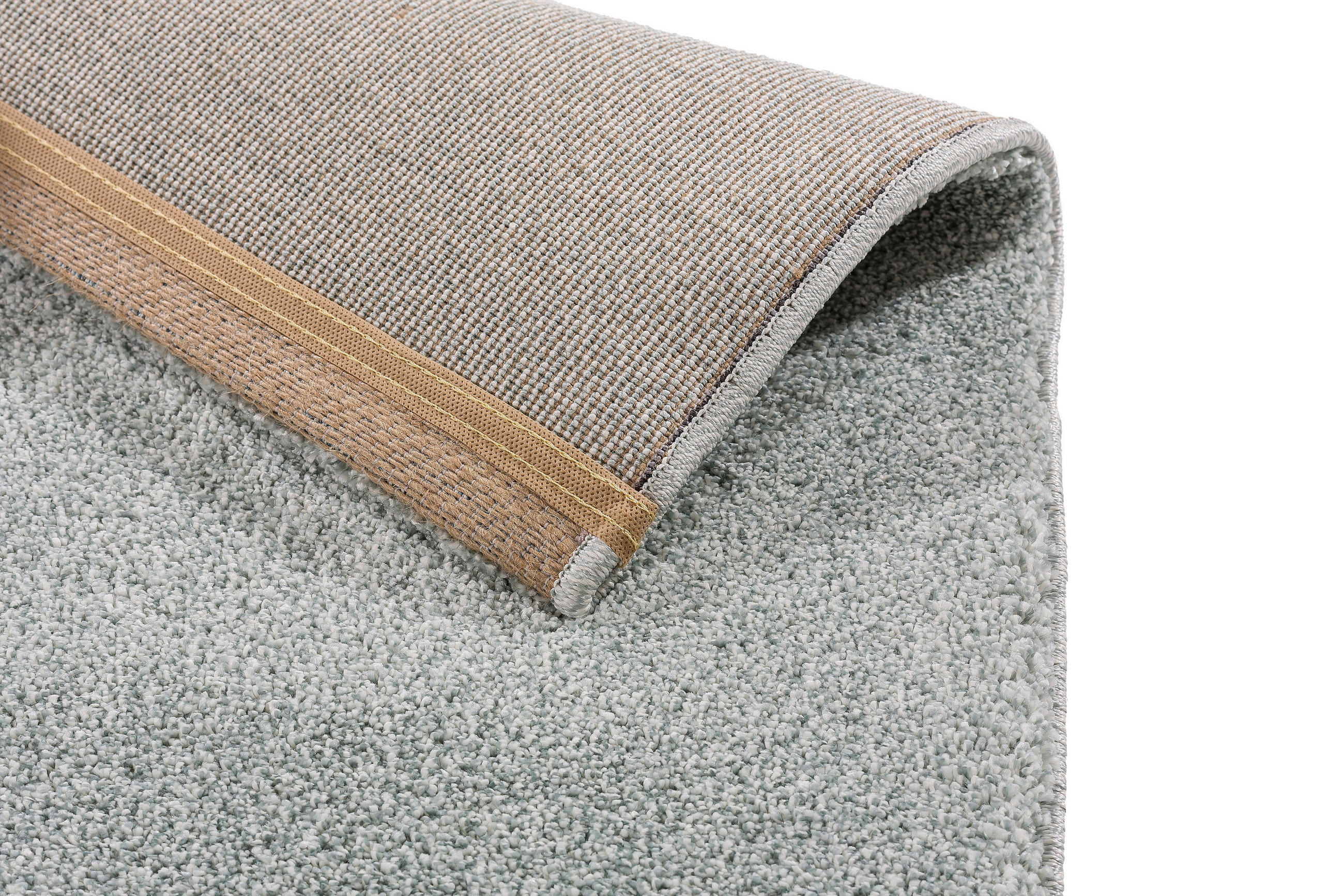 WEBTEPPICH 80/150 cm Hellblau  - Hellblau, Basics, Textil (80/150cm) - Novel