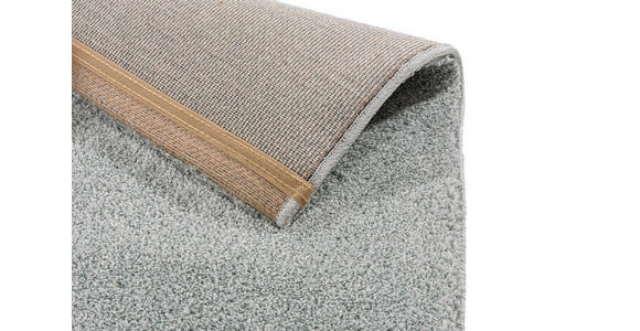 WEBTEPPICH 160/230 cm Hellblau  - Hellblau, Basics, Textil (160/230cm) - Novel