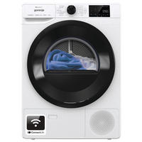 WÄRMEPUMPENTROCKNER DPNE82/GN  - Weiß, MODERN, Glas/Kunststoff (60/85/62,5cm) - Gorenje