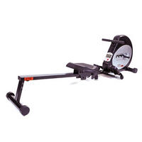 RUDERGERÄT MOTIVE FITNESS - Schwarz, Basics, Metall (173/36/53cm)