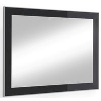 WANDSPIEGEL 80/60/2 cm    in rechteckig  - Anthrazit, Design, Glas (80/60/2cm)