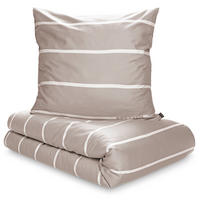 LIZENZBETTWÄSCHE Satin 135/200 cm  - Beigebraun, Basics, Textil (135/200cm) - Bugatti