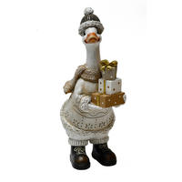 DEKOENTE - Multicolor, LIFESTYLE, Kunststoff (10/27,6/17,5cm) - X-Mas