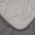 SOMMERDECKE 140/200 cm Sedona  - Weiß/Grau, KONVENTIONELL, Textil (140/200cm) - Sleeptex