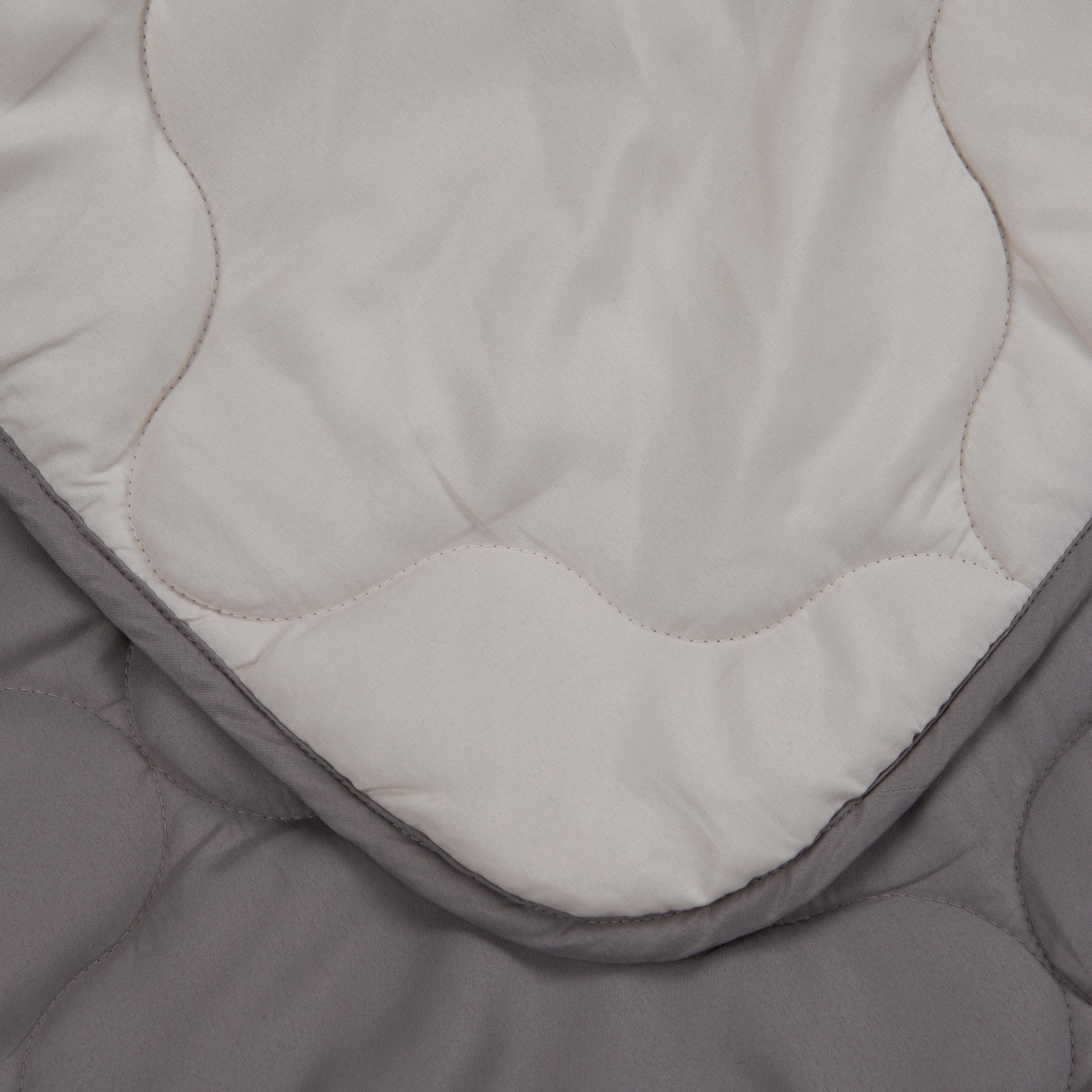 LETNÁ PRIKRÝVKA, 140/200 cm, polyester - sivá/biela, Konventionell, textil (140/200cm) - Sleeptex