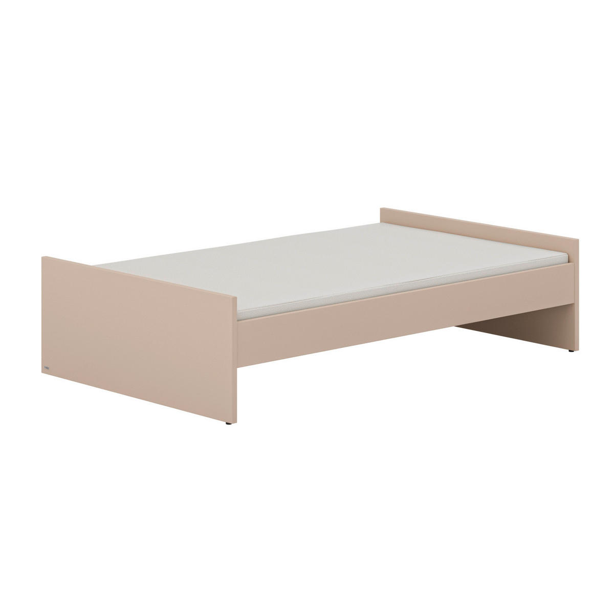 BODENBETT Little Flo Beige  - Beige/Schwarz, Basics (120/200cm) - Paidi