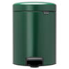 Pedalhink metall   - mörkgrön, Design, metall/plast (20,5/29,1/27,2cm) - Brabantia