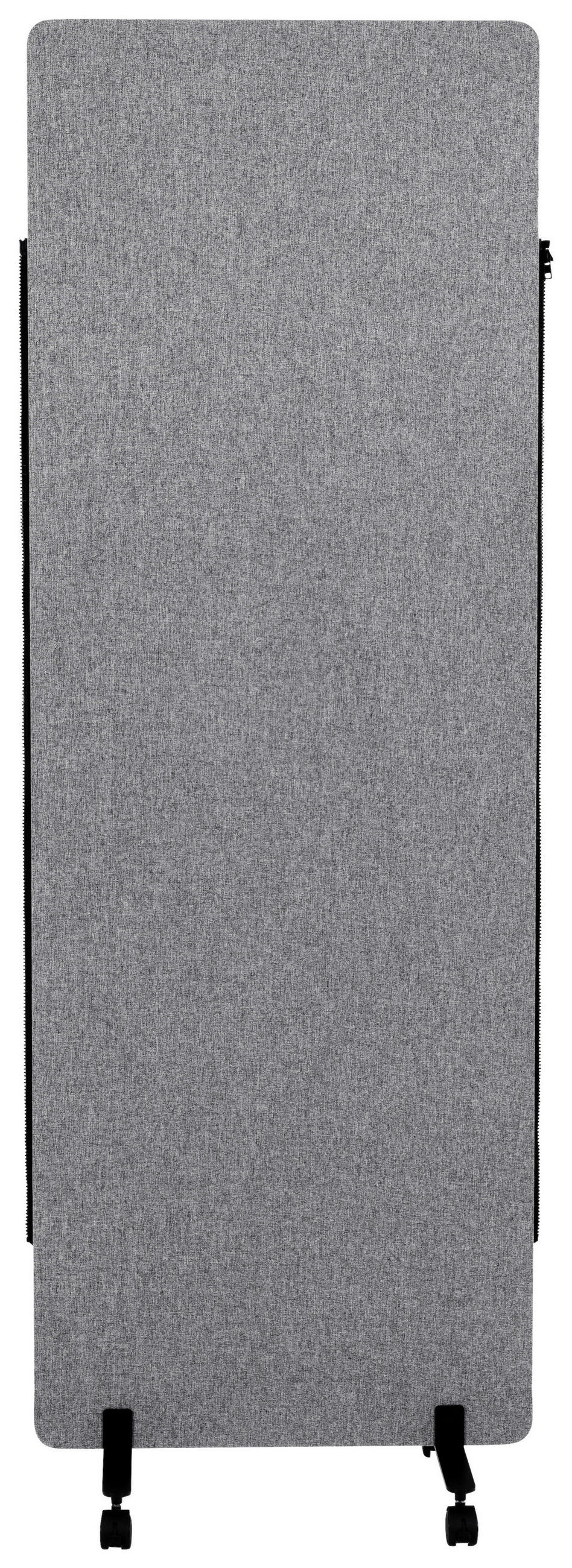 Thumbnail - Mid.you Trennwand, Dunkelgrau, Kunststoff, Textil, Metall, 60x177x3 cm, Hohenstein, Oeko-Tex® Standard 100, Arbeitszimme...