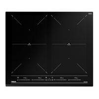 PLITĂ ÎNCORPORABILĂ - negru, Design - Teka