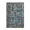 VINTAGE-TEPPICH 80/150 cm Ariya Blau  - Blau, Trend, Textil (80/150cm) - Kayoom