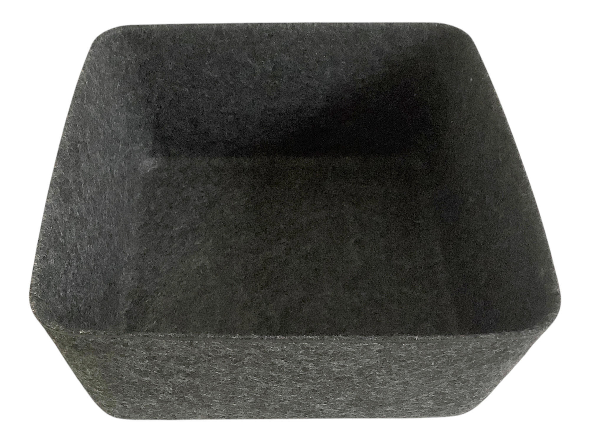AUFBEWAHRUNGSBOX     - Grau, Basics, Textil (18/8/18cm)