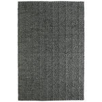 HANDWEBTEPPICH 160/230 cm  - Graphitfarben, Basics, Textil (160/230cm) - Linea Natura