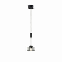 LED-HÄNGELEUCHTE 19/160 cm    - Design, Glas/Metall (19/160cm) - Fischer & Honsel