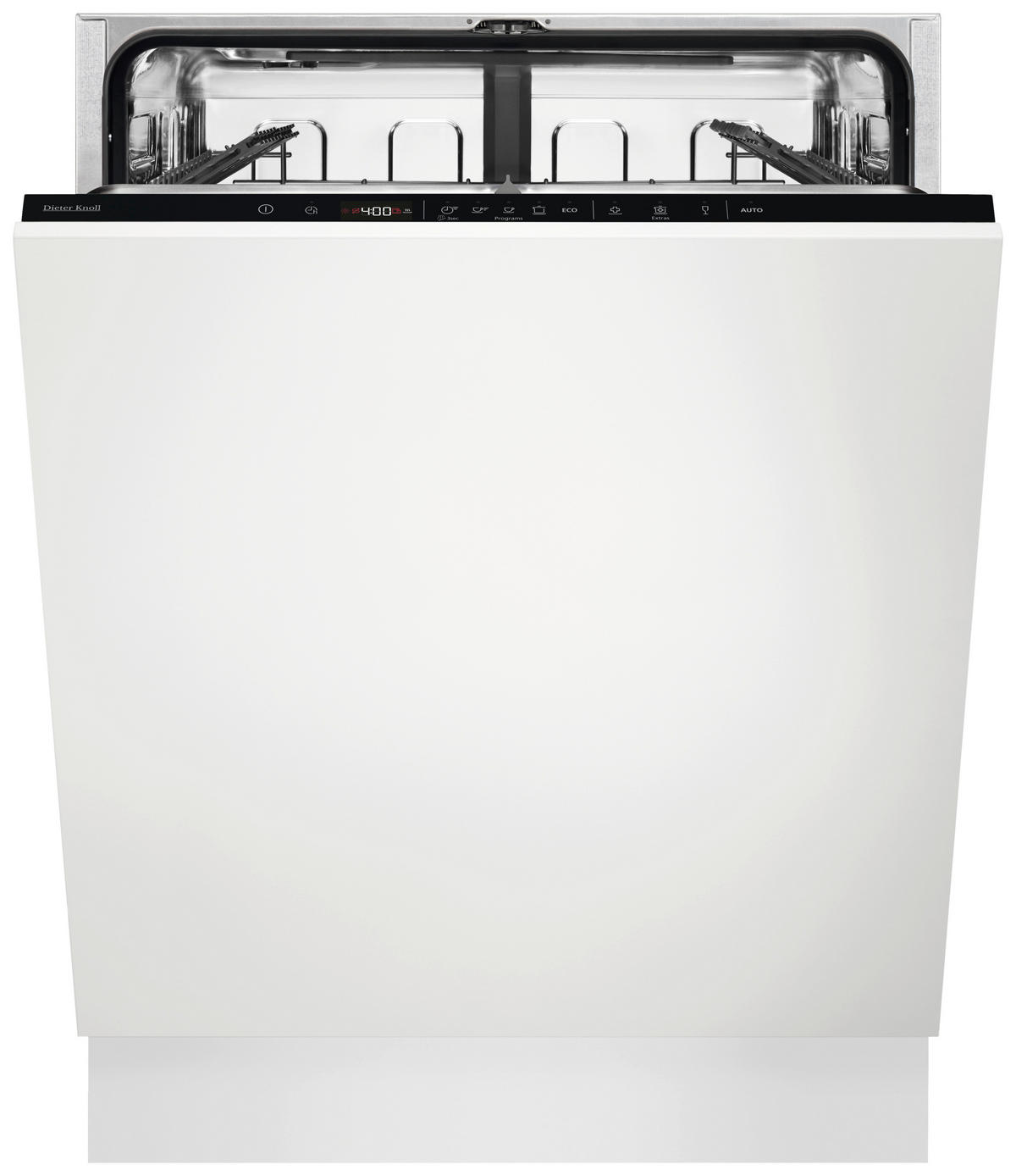 GESCHIRRSPÜLER DKDT2701XK  - Edelstahlfarben, Basics, Metall (59,6/81,8/55cm) - Dieter Knoll