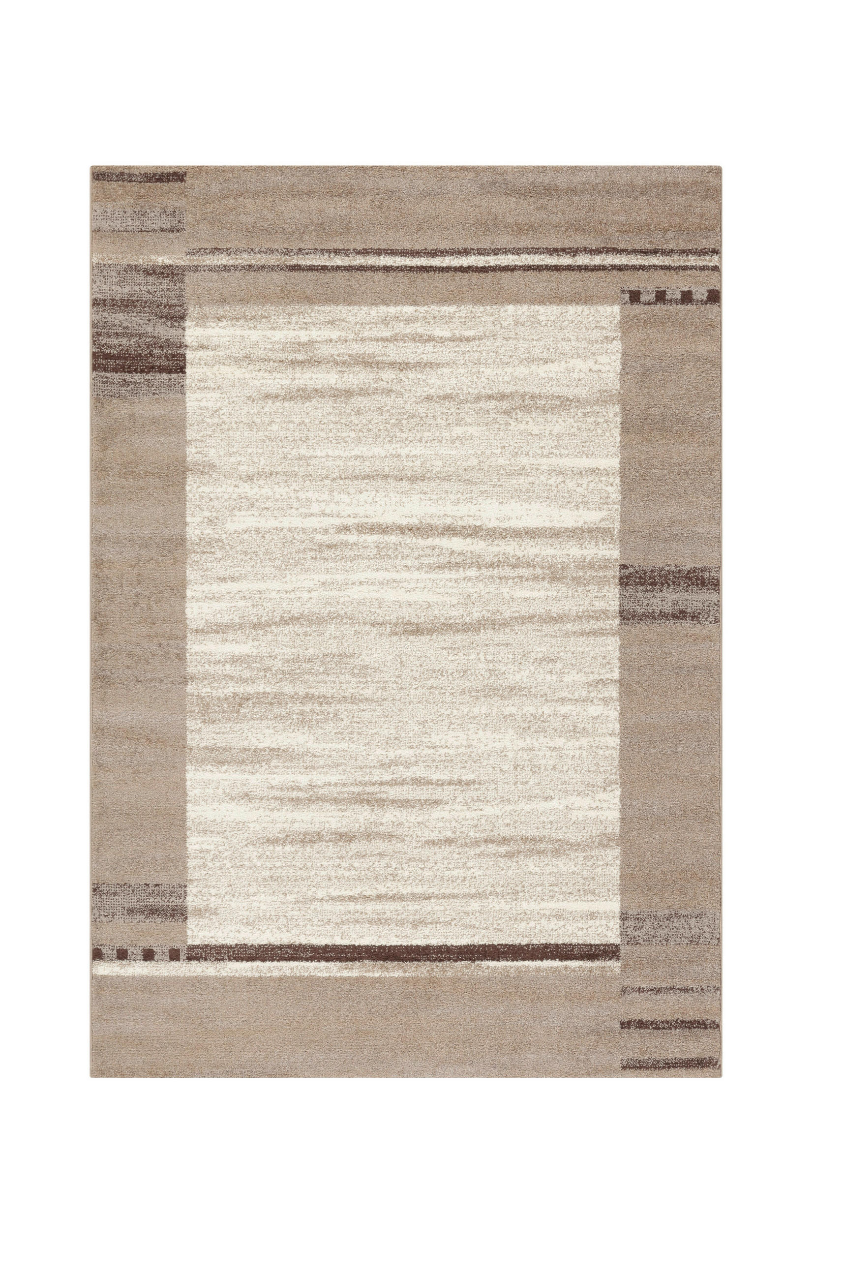 WEBTEPPICH 60/110 cm Beige  - Beige, Basics, Textil (60/110cm) - Novel