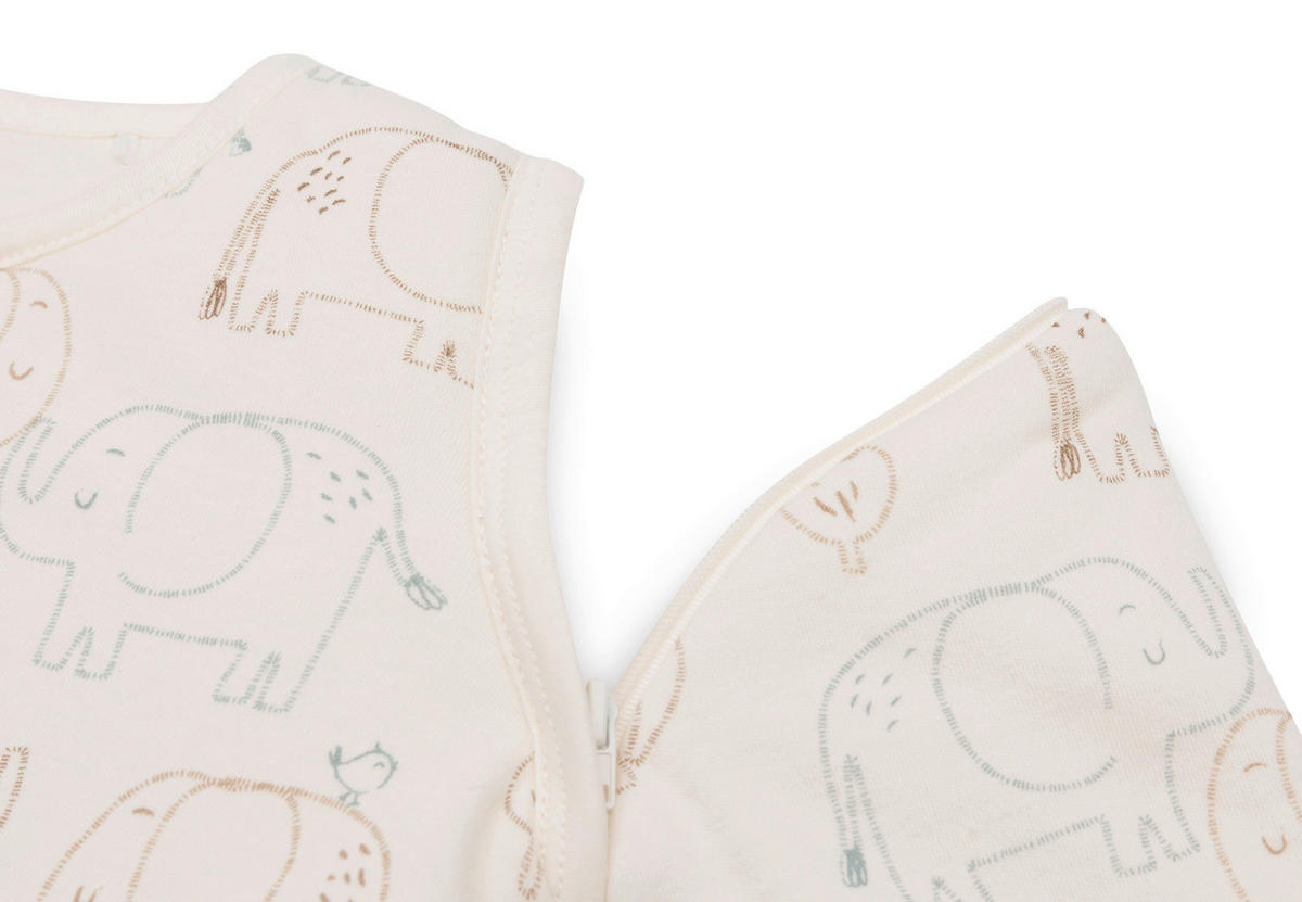 OTROŠKA SPALNA VREČA  Elephant Tales   - večbarvno, Basics, tekstil (90cm) - JOLLEIN
