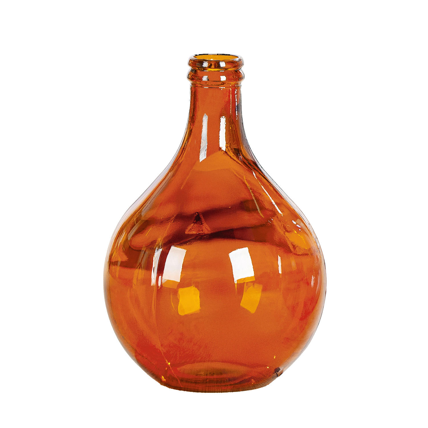 BODENVASE CORDOBA  - Orange, Basics, Glas (29/43cm)