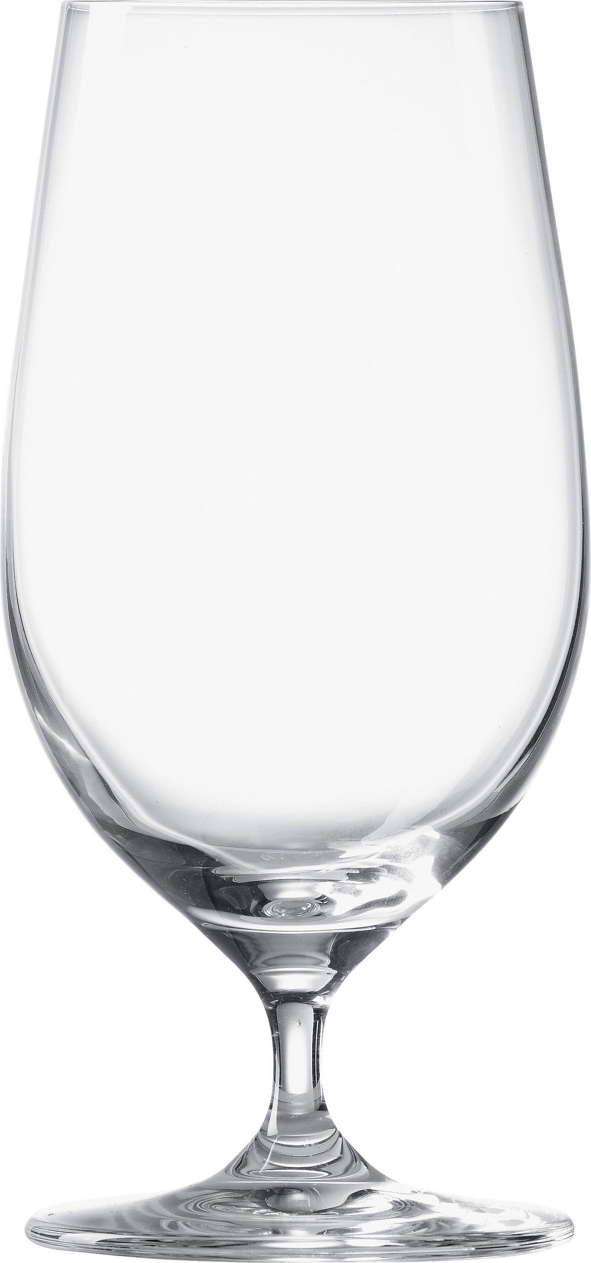 BIERTULPE    - Klar, KONVENTIONELL, Glas (8/16cm) - Leonardo