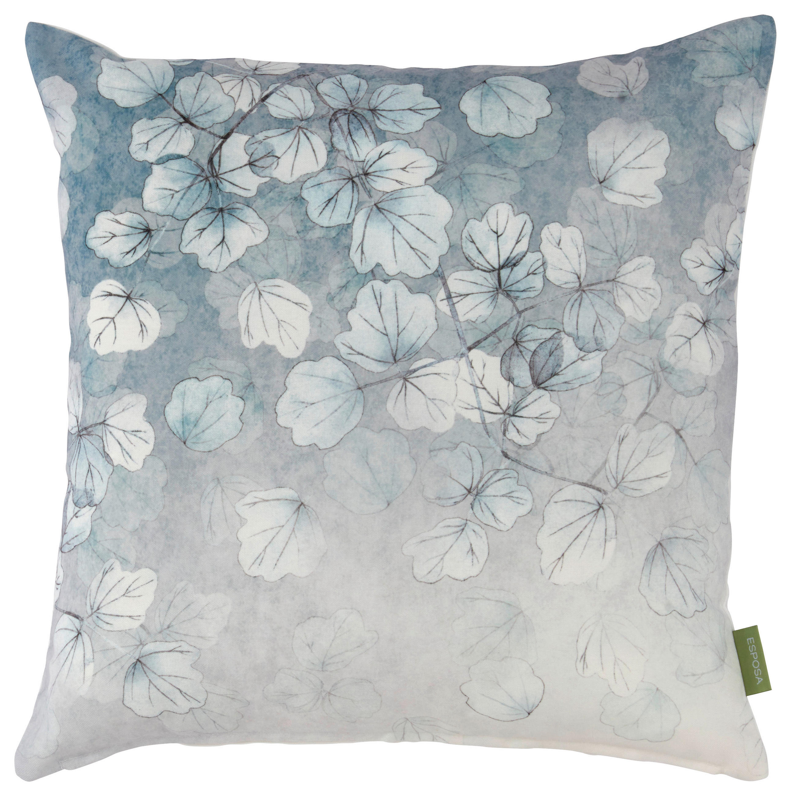 PERNĂ DECORATIVĂ 45/45 cm  - albastru deschis, Konventionell, textil (45/45cm) - Esposa