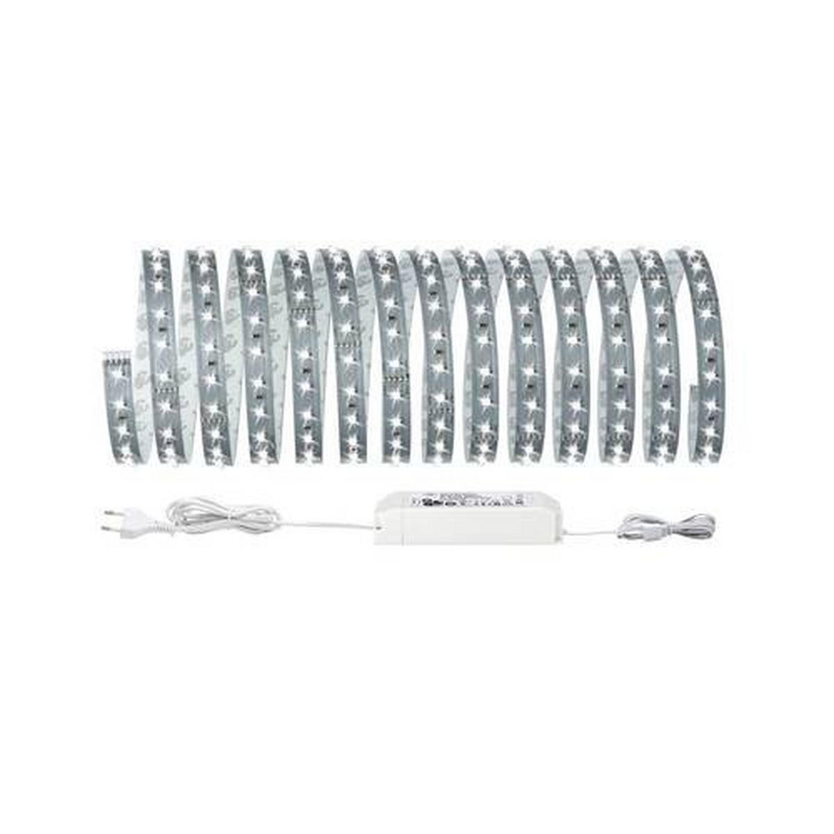 LED-STRIP 500-1300 cm  70605  - Silberfarben, Basics, Metall (500-1300cm) - Paulmann