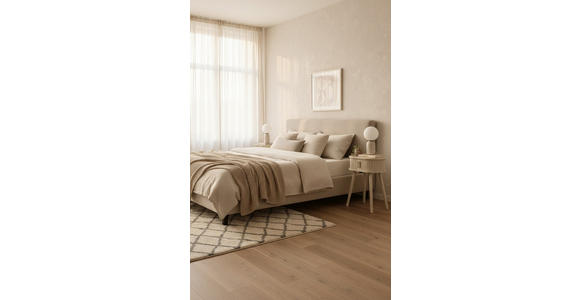 BEISTELLTISCH 40/30/53 cm Kaschmir oval  - Kaschmir, LIFESTYLE, Holzwerkstoff (40/30/53cm) - Carryhome