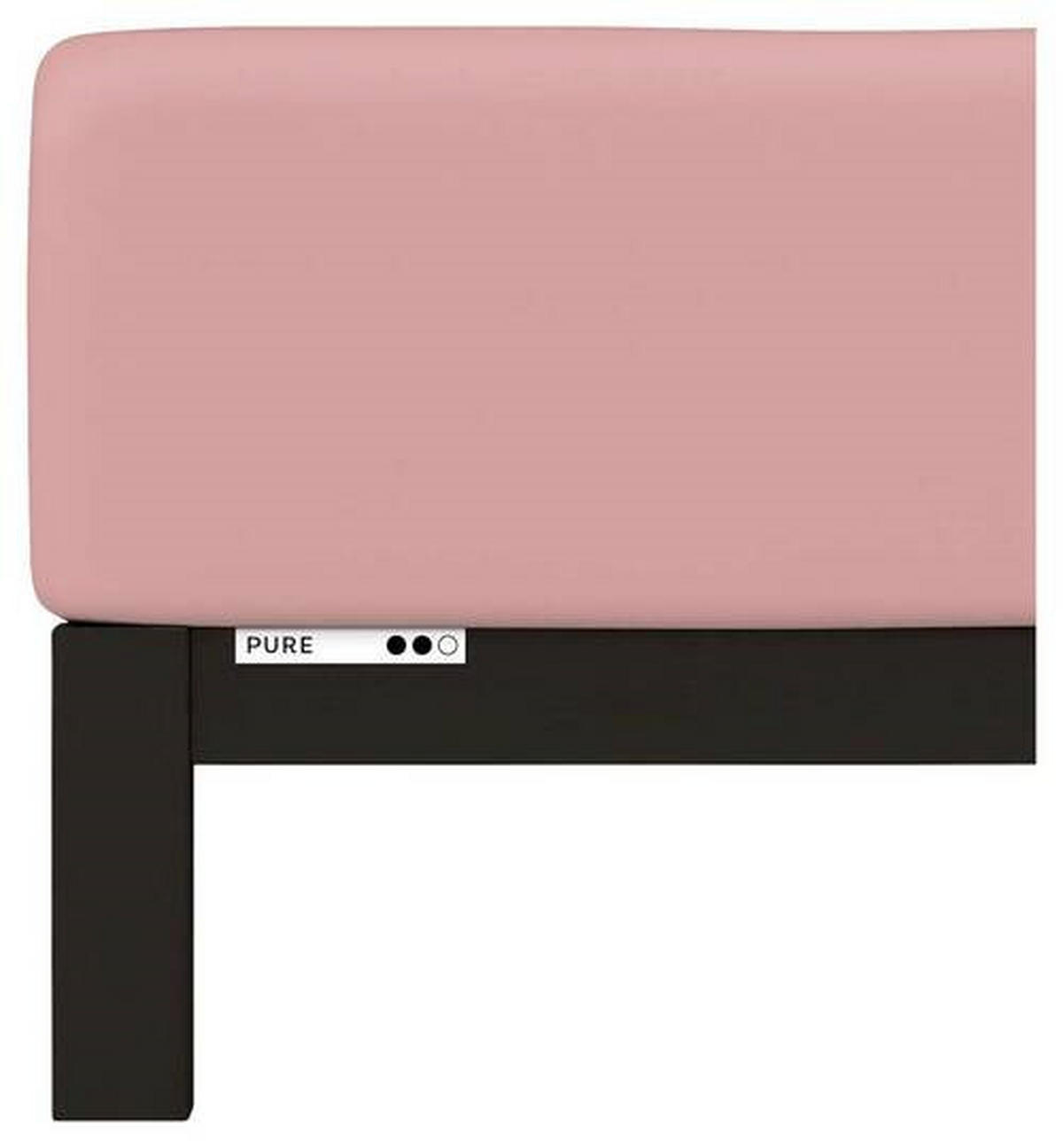BOXSPRING-SPANNLEINTUCH 180-200/200-220 cm Jersey  - Altrosa, Basics, Textil (180-200/200-220cm) - Schlafgut
